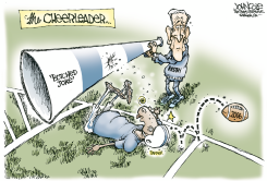 KERRY THE CHEERLEADER by John Cole