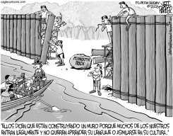 ANTI INMIGRACION EN 1620 by Jeff Parker