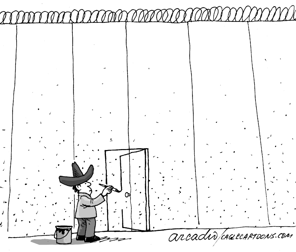  FANTASIES FOR A WALL by Arcadio Esquivel