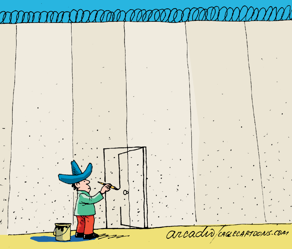  FANTASIES FOR A WALL  by Arcadio Esquivel