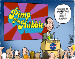 HUBBLE MAKEOVER  by Jeff Parker
