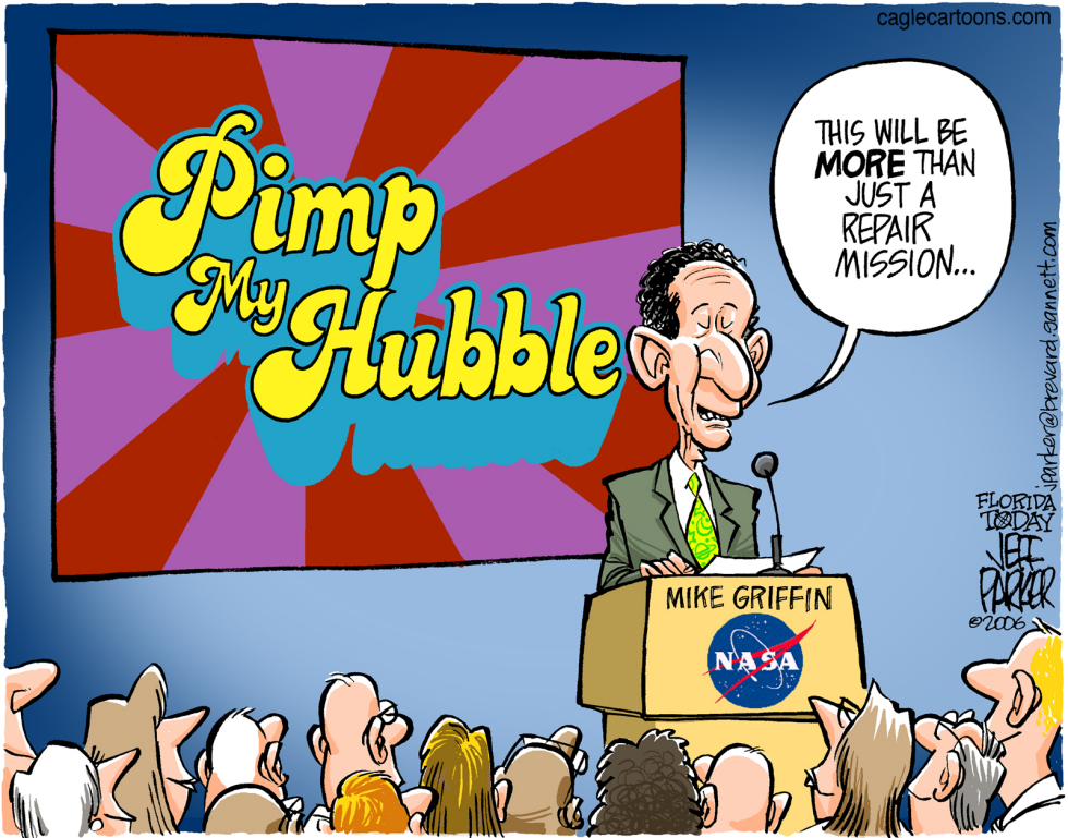 Hubble Makeover COLOR