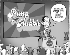 HUBBLE MAKEOVER by Jeff Parker