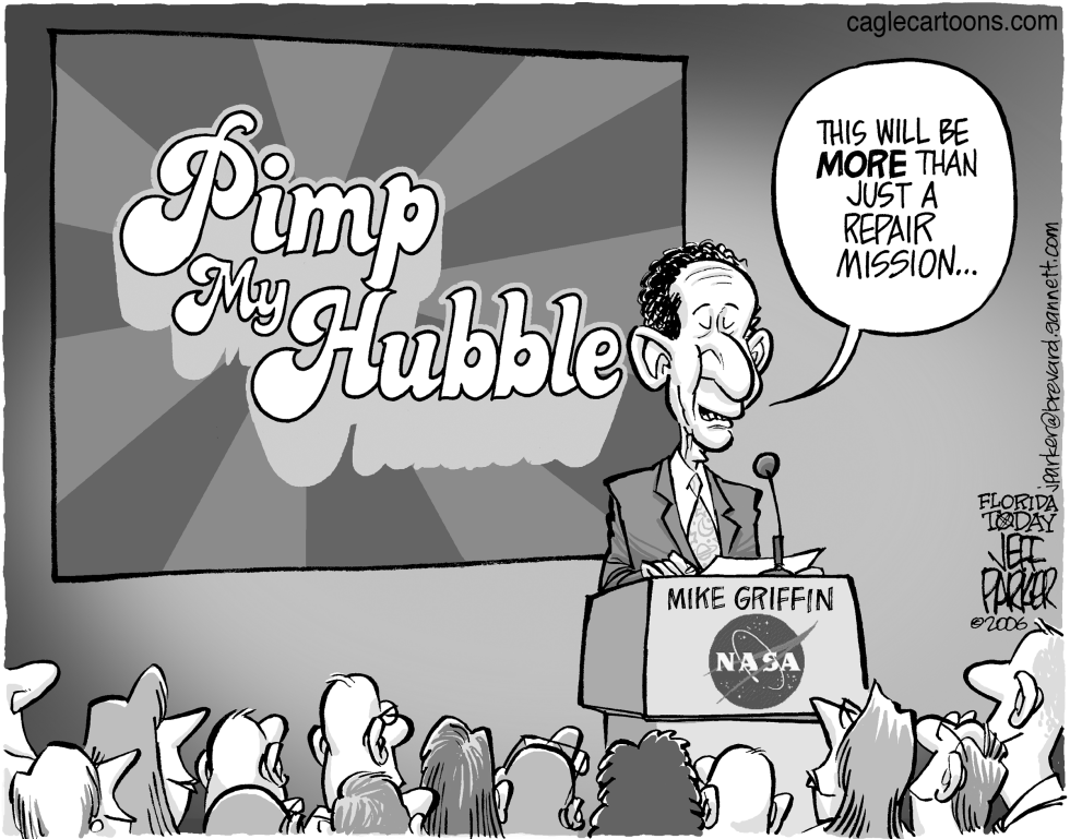 Hubble Makeover