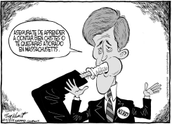 JOHN KERRY by Bob Englehart
