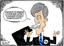 JOHN KERRY / by Bob Englehart