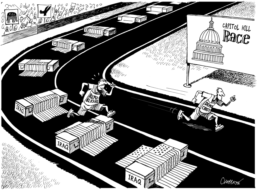 THE RACE FOR CONGRESS