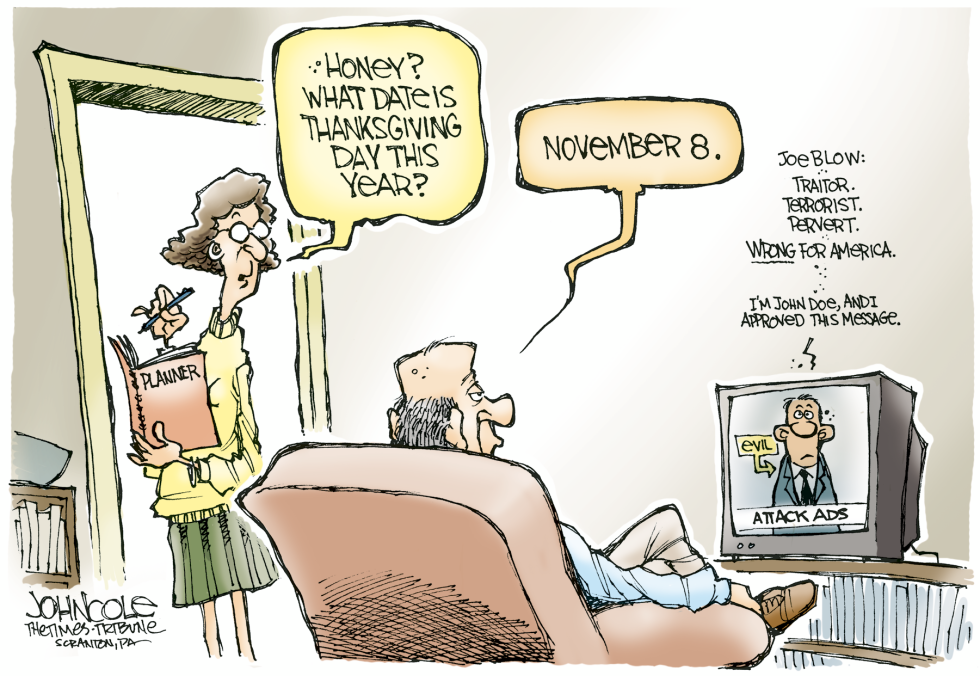 Thanksgiving Day -- color