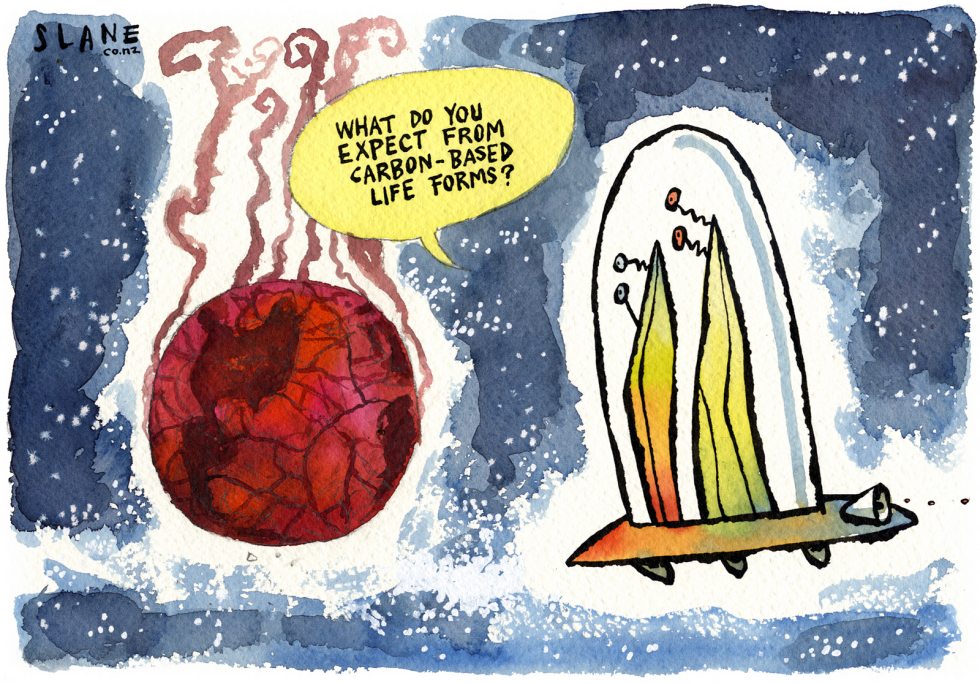 Global Warming - The Result -- color