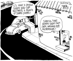 KERRY DRIVE THRU by Gary McCoy