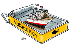 NATURAL FISH STOCKS -  by Frederick Deligne