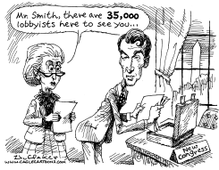 NEW CONGRESS by Sandy Huffaker