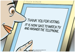 THANK YOU FOR VOTING by R.J. Matson