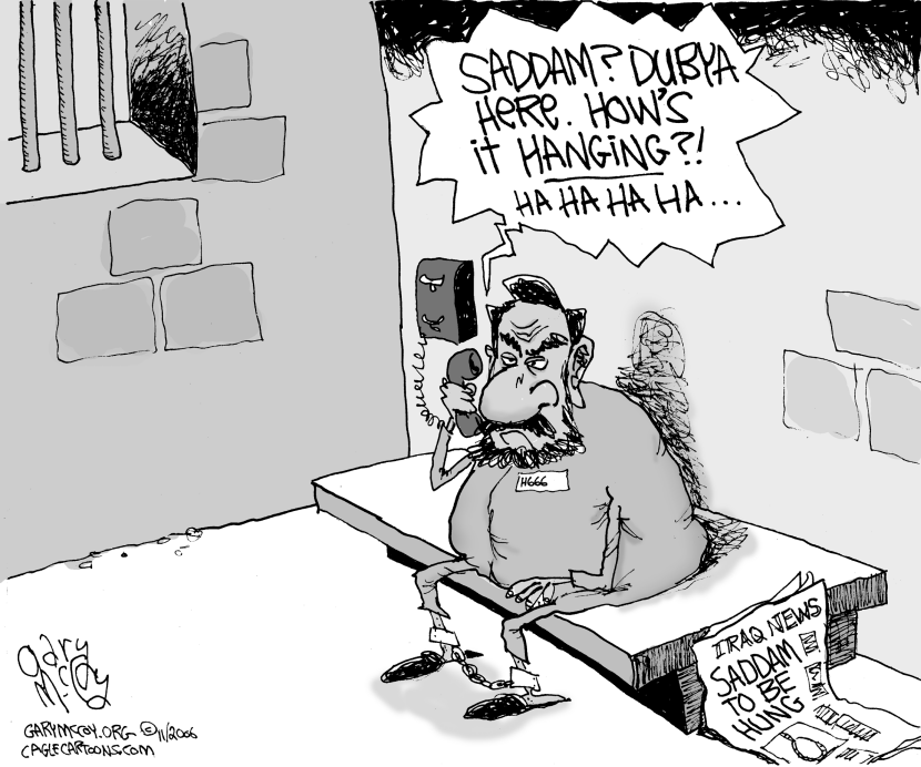Saddam Hanging