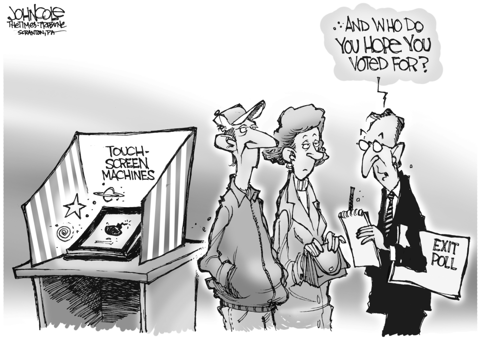 Computerized voting machines