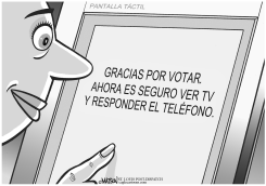 GRACIAS POR VOTAR by R.J. Matson