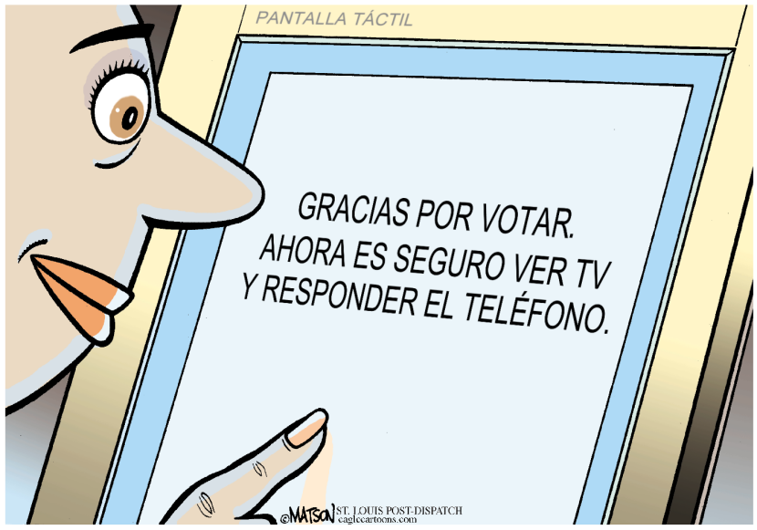 Gracias por Votar / COLOR