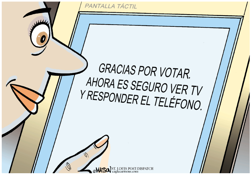 Gracias por Votar / COLOR
