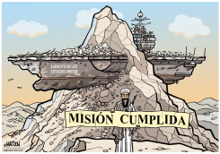 ATORADOS EN IRAQ /  by R.J. Matson