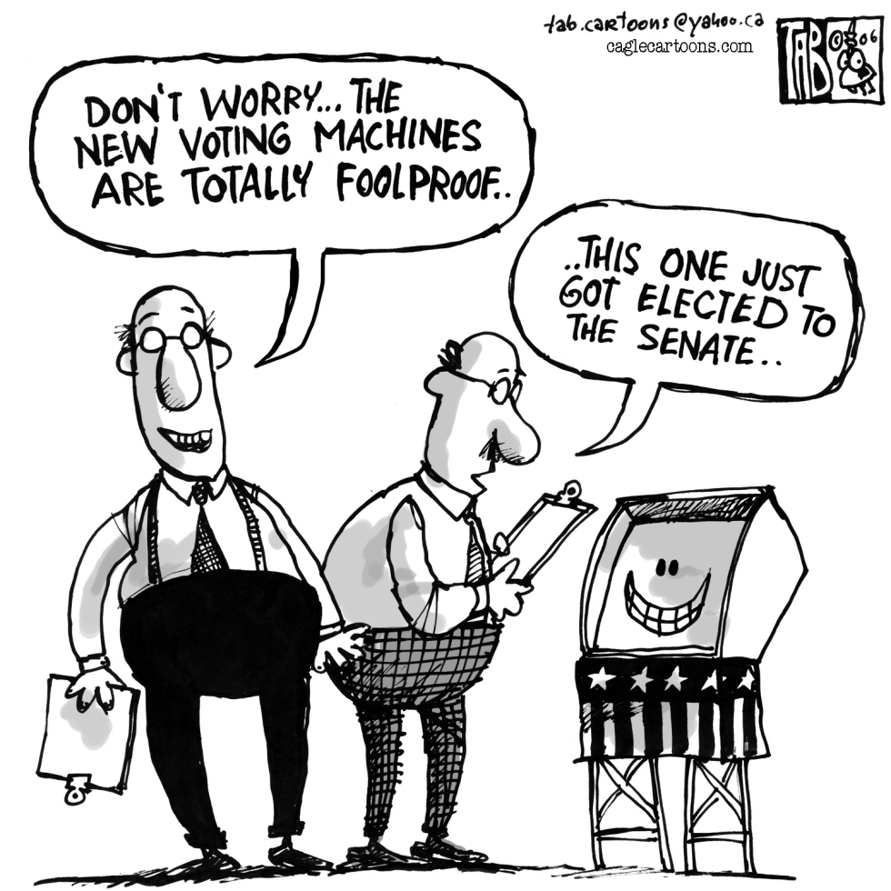 Voting machines
