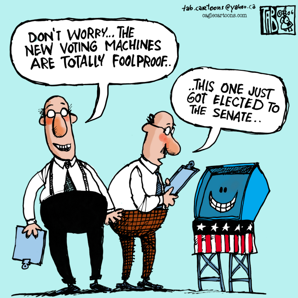 Voting machines COLOR