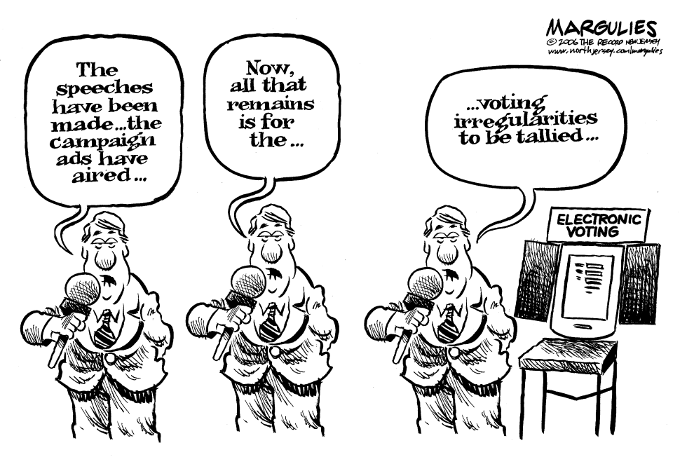 Electronic voting
