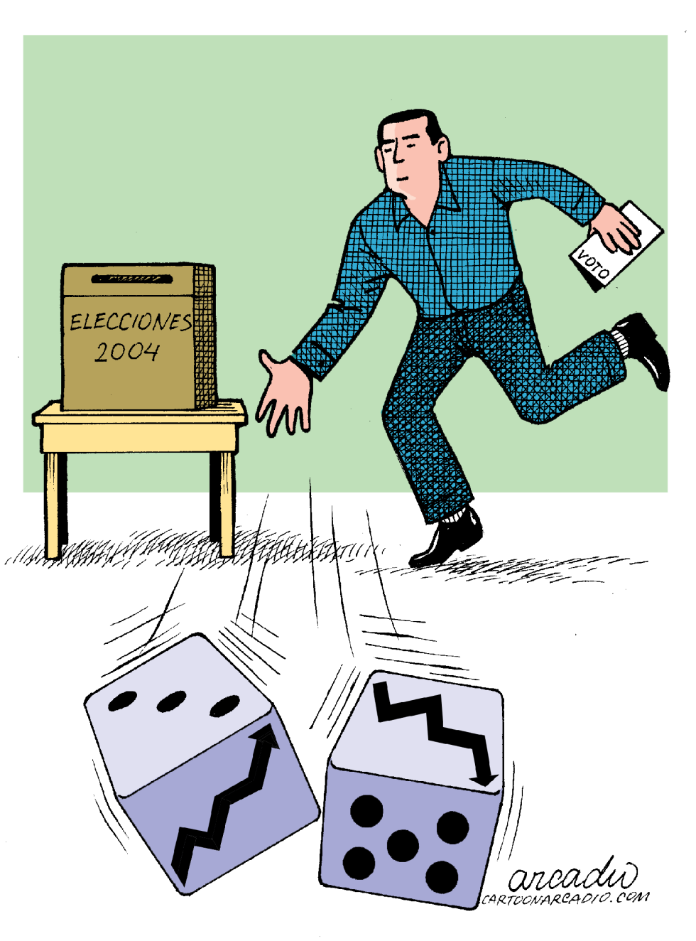 Votando el futuro