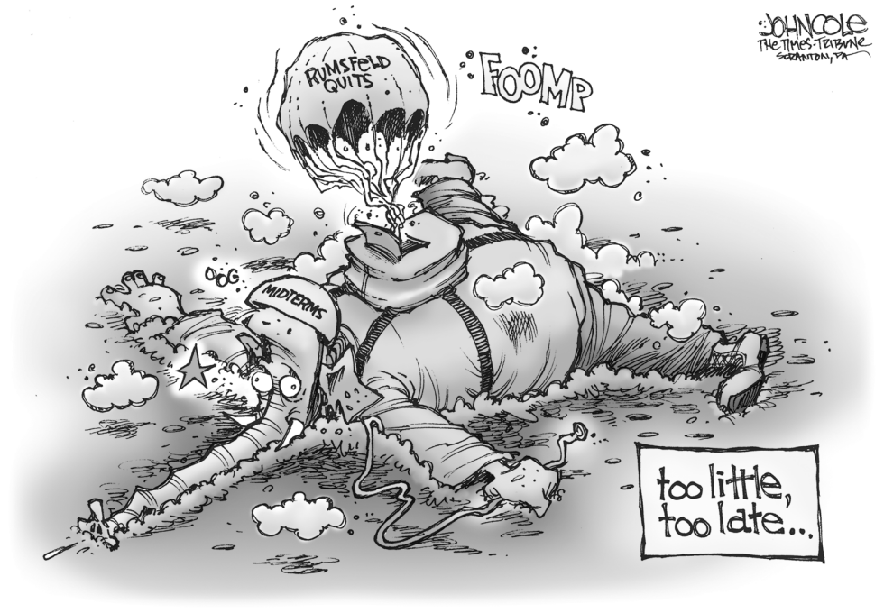 Rumsfeld and the GOP
