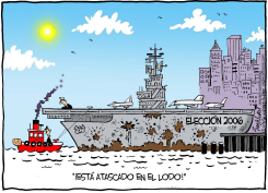 ELECCION INTREPIDA /  by Bob Englehart