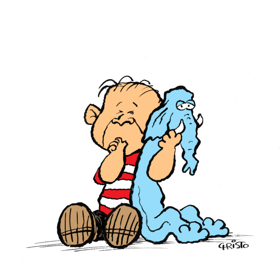 George & GOP Blanket - COLOR