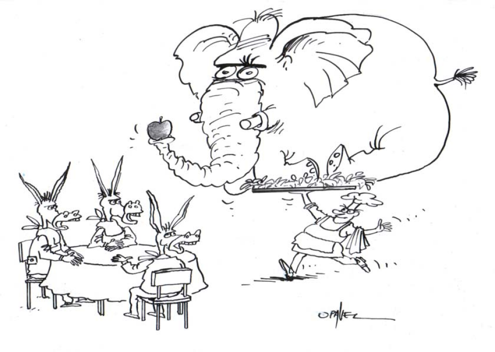 Serving up the Republicans