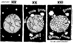 WORLD DESTRUCTION by Osmani Simanca