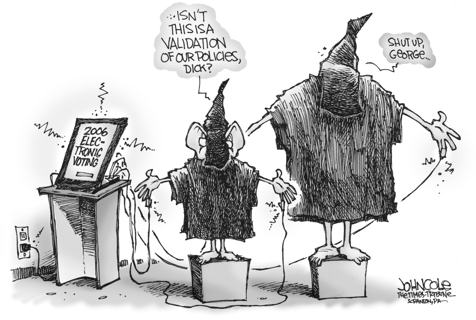 Tortuous election result