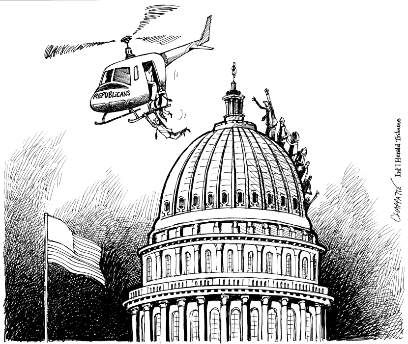 REPUBLICAN DEFEAT