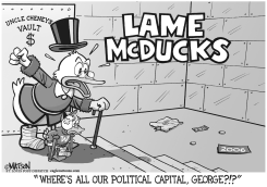LAME MCDUCKS-GRAY by R.J. Matson