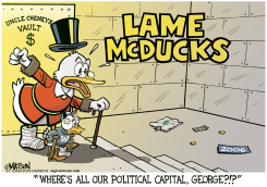 LAME MCDUCKS by R.J. Matson