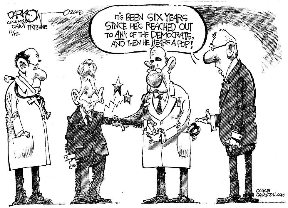 Bye- Partisanship Hello Gridlock