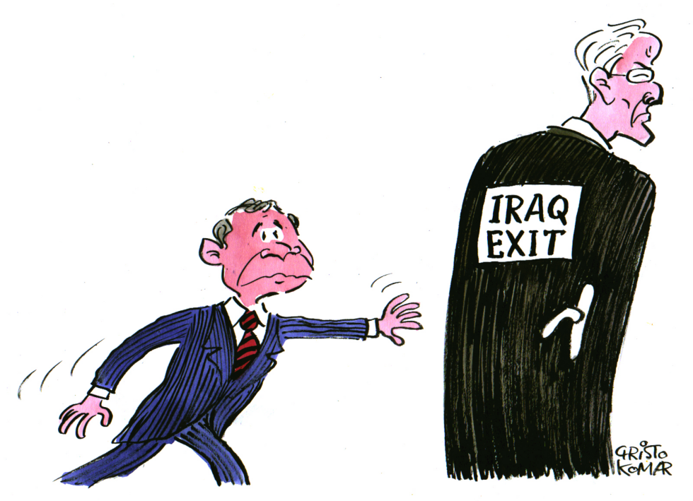 IRAQ EXIT - COLOR