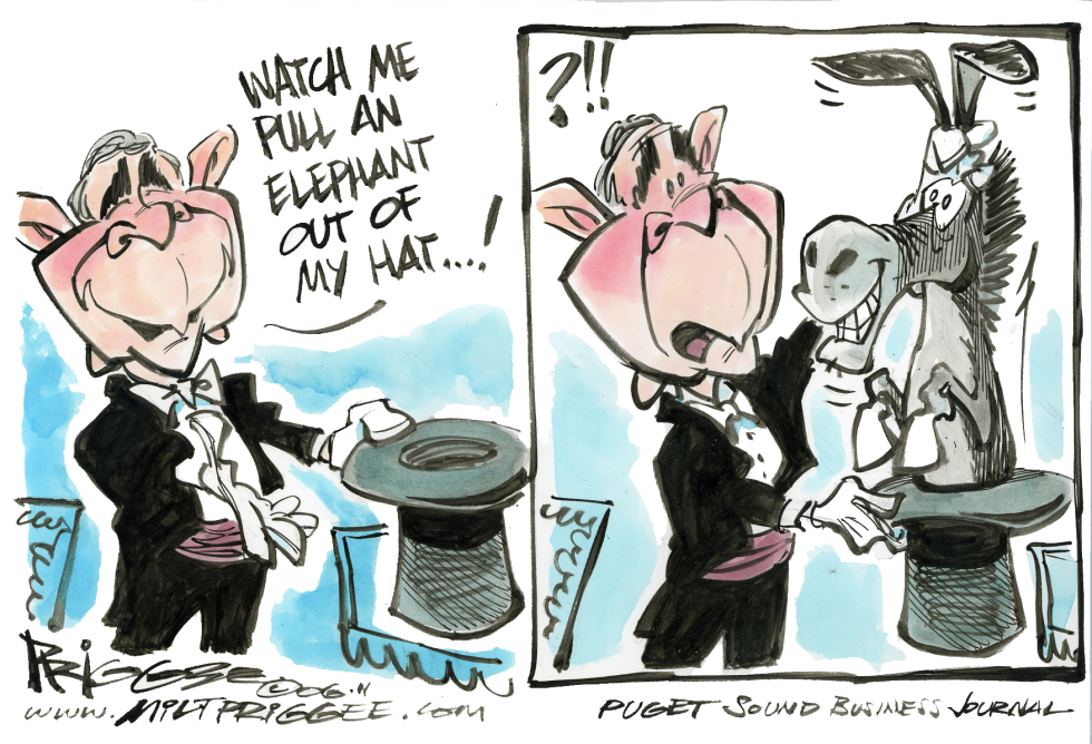Bush th Magician