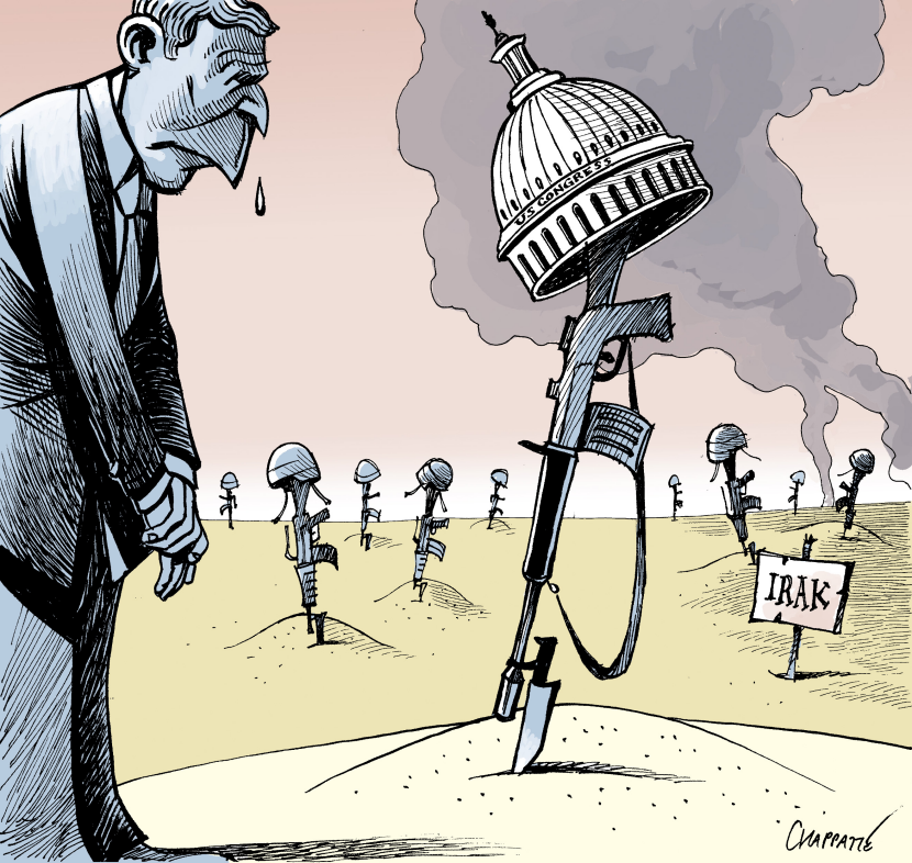 BUSH LOSES CONGRESS