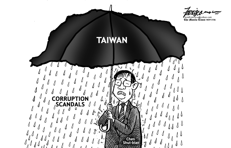 its raining corruption scandals
