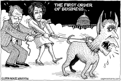 REINING IN THE PRESIDENT by Monte Wolverton