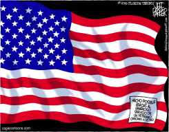 LA BANDERA DE NUESTROS VETERANOS /  by Jeff Parker