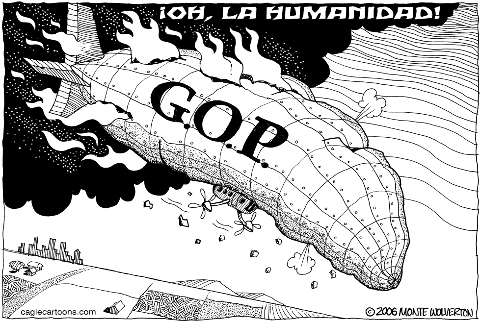  OH, LA HUMANIDAD by Wolverton