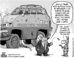 CONDUCIENDO EN LA SUCIEDAD by Jeff Parker