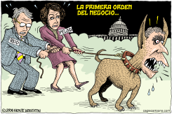 ARRIANDO AL PRESIDENTE / by Monte Wolverton