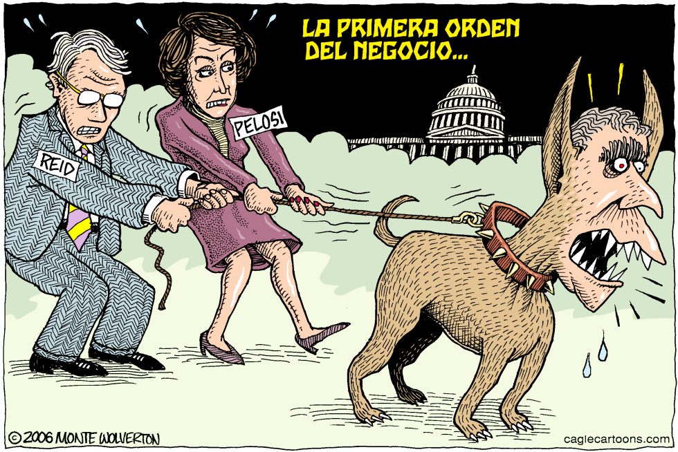 Arriando al Presidente / COLOR