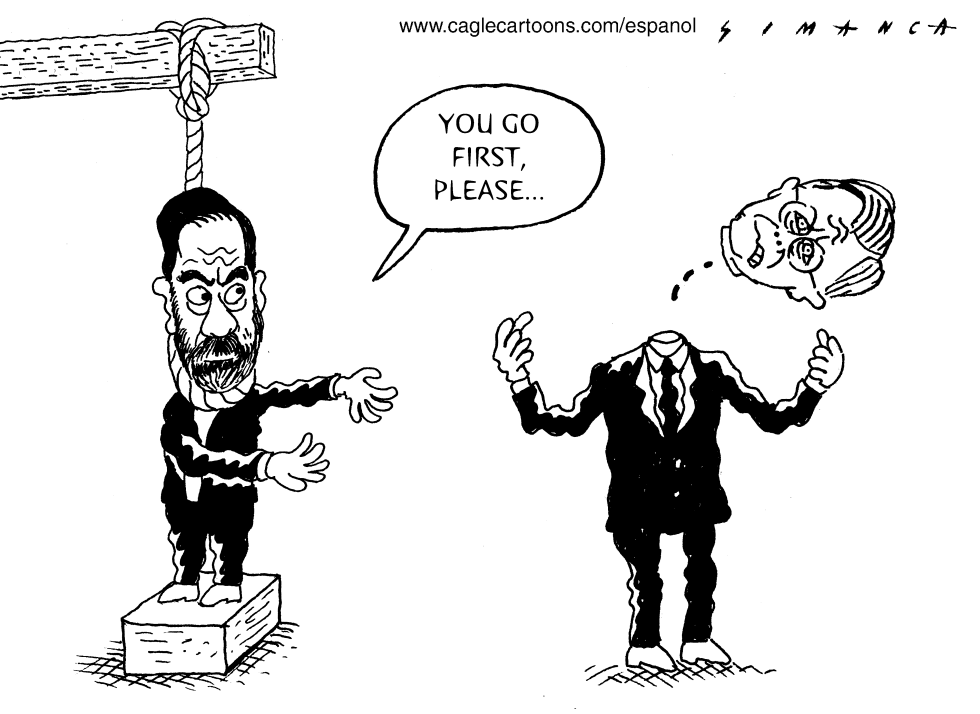 Head of Rumsfeld