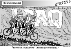 THE NEW BIPARTISANSHIP by R.J. Matson
