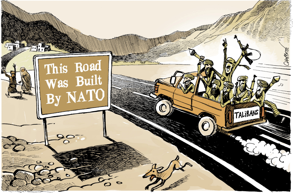 AFGHANISTAN, 5 YEARS ON